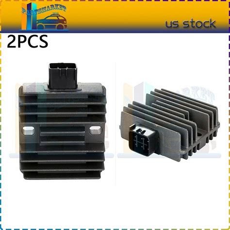 Voltage Regulator Rectifier For Suzuki Vinson Lta