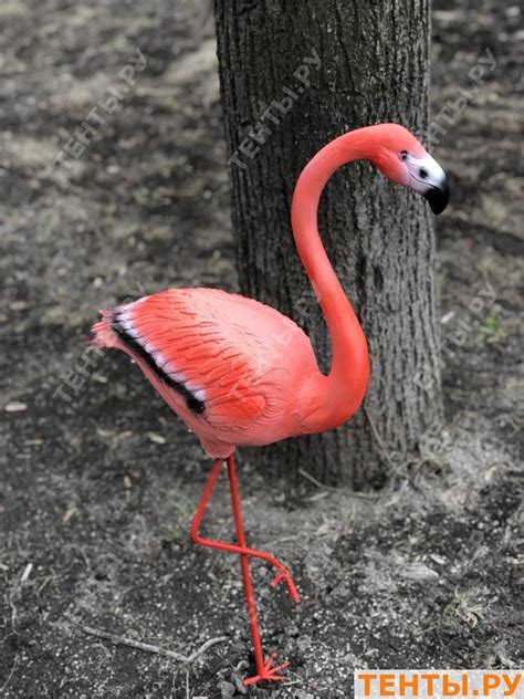 Садовая фигура Фламинго большой В-96см 7316 купить