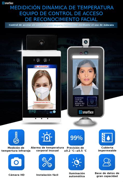 Biometria Facial Control Y Reconocimiento Biometrico Facial Smartface