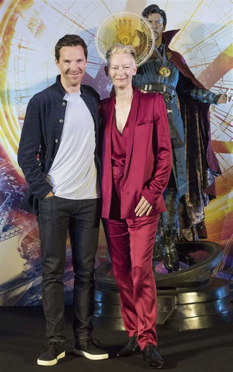 Tilda Swinton Doctor Strange Photocall In Hong Kong Gotceleb