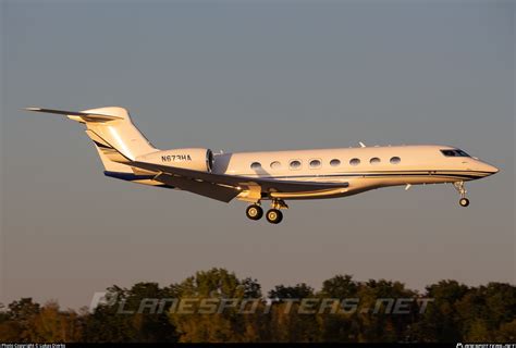 N673ha Private Gulfstream Aerospace G Vi Gulfstream G650 Photo By Lukas Dierks Id 1041063