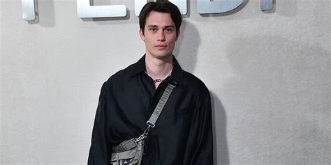 Nicholas Galitzine Web Photos FENDI 25th Anniversary Of The Baguette