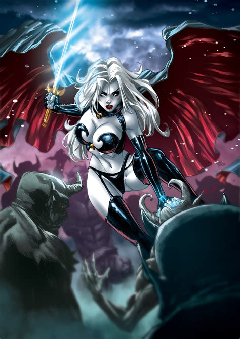Lady Death Wallpaper