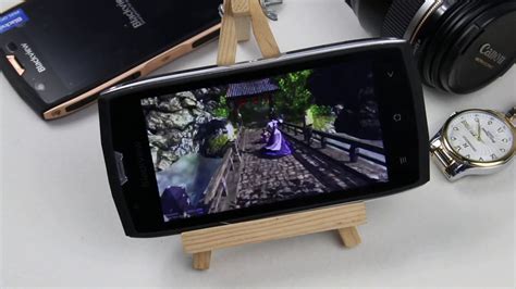 Blackview BV7000 Pro Preview Functions Mar 16th 2017 - YouTube