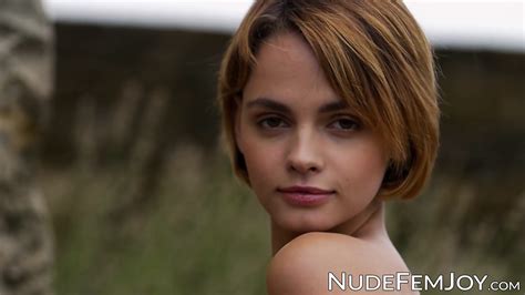 Cute Sensual Babe Ariel A Slow Motion Outdoor Teasing