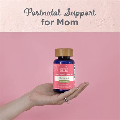 Mommy’s Bliss - Lactation Support + Probiotics - Farma City