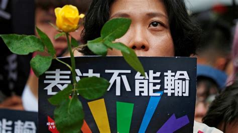 Taiwan Becomes First Country In Asia To Legalize Same Sex Marriage