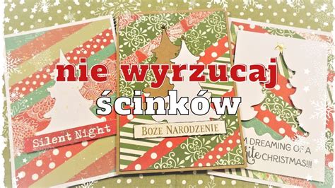 Wykorzystaj Cinki Na Kartki Wi Teczne Proste Kartki Dla Ka Dego