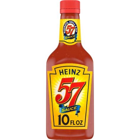 Heinz 57 Sauce, 10 oz - Harris Teeter