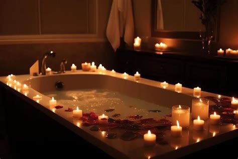 Romantic Bath Stock Photos, Images and Backgrounds for Free Download