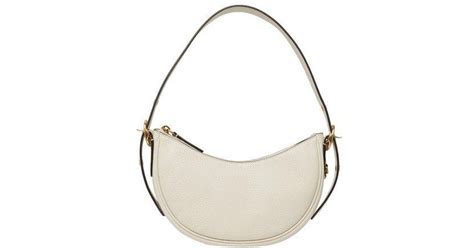 Coach Luna Shoulder Bag In Metallic Lyst