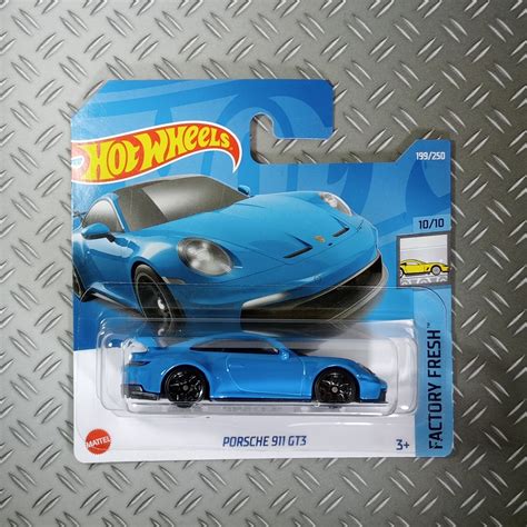 Hot Wheels Porsche Gt Miniature Collectible Model Gift Idea Free Shipping With Tracking