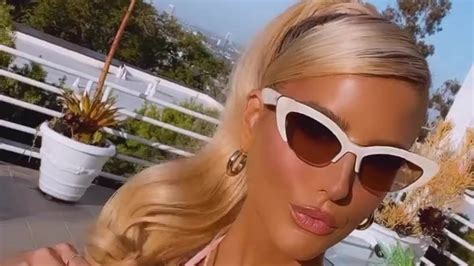 Selling Sunset Star Emma Hernan Makes Jaws Drop In A Very Skimpy Pink Bikini As She Channels