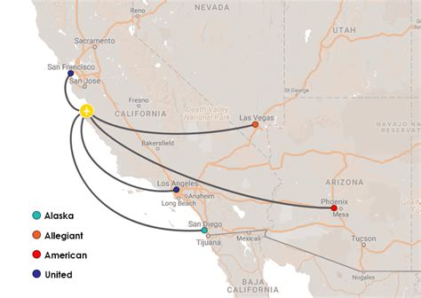 Airlines & Flights - Monterey Regional Airport