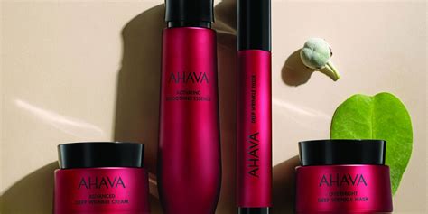 Ahava Apple Sodom Collection | News | BeautyAlmanac