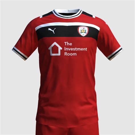 Barnsley Home FIFA 23 Kit Creator Showcase