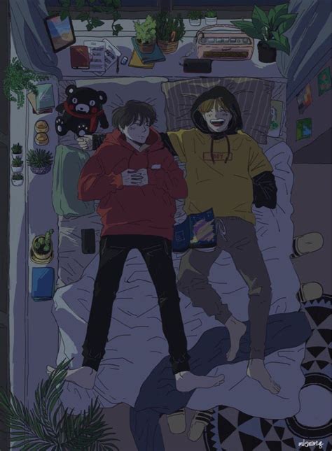 Pin By On Couple Photos Cartoon Art Boy Art Gay Art