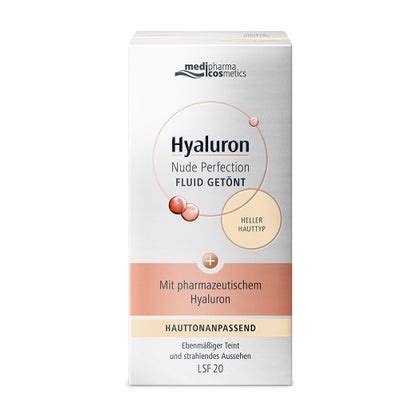 Medipharma Hyaluron NUDE Perfect fluid getönt hell ml online kaufen DocMorris