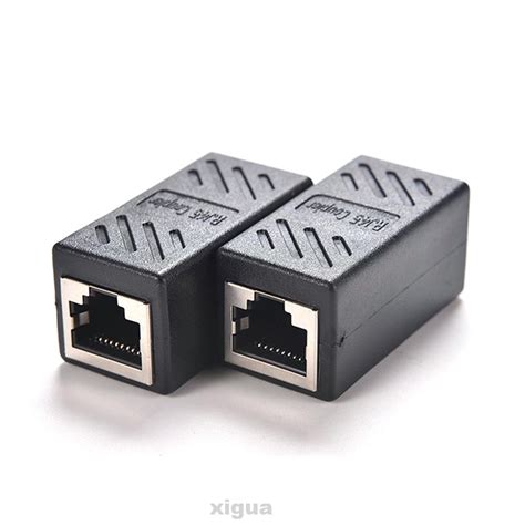 1 2 Rj45 Female To Cat6 Network Ethernet Lan Connector Pracatical Xigua Th Thaipick