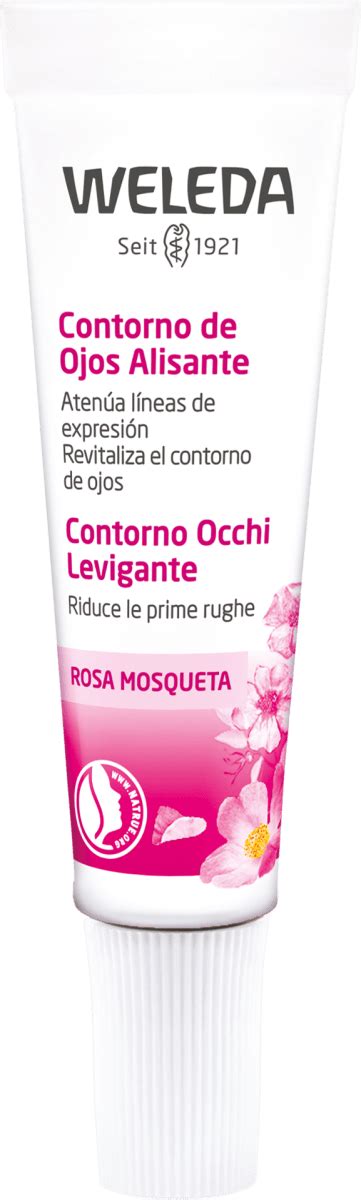 Weleda Crema Contorno Occhi Levigante Alla Rosa Mosqueta Ml