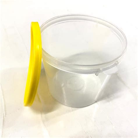 Honey Plastic Bucket 500g1kg3kg30kg