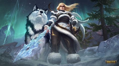 Skadi K Hd Smite Wallpapers Hd Wallpapers Id