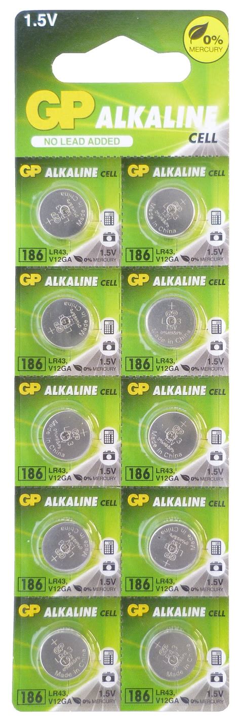 Lr Ag Alkaline V Batteries Battery Pack Saving