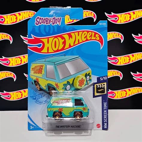 HOT WHEELS THE Mistery Machine Scooby Doo HW Screen Time 10 03