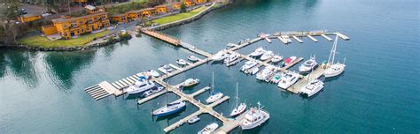 Marinas & Boat Docks on San Juan Island