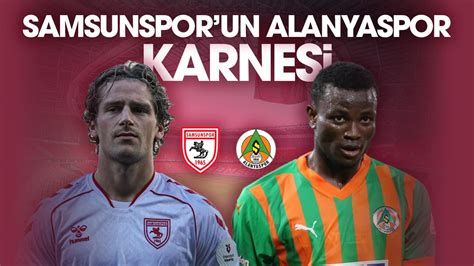 Classificações De Samsunspor X Alanyaspor - Samsunspor Alanyaspor'u konuk ediyor! Kırmızı-beyazlıların Alanyaspor ...