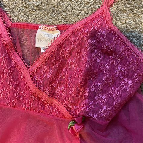 Secret Treasures Lingerie Tank Top