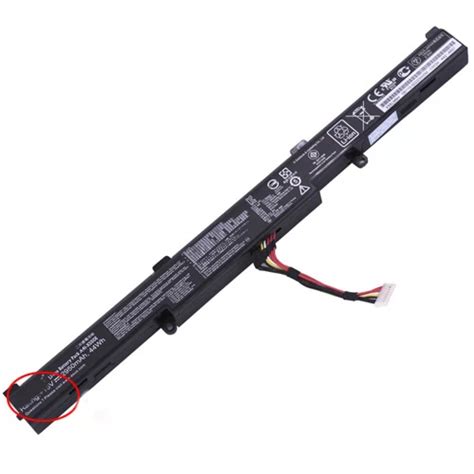 Batterie pour Asus A41-X550E 15V 2950mAh/44Wh