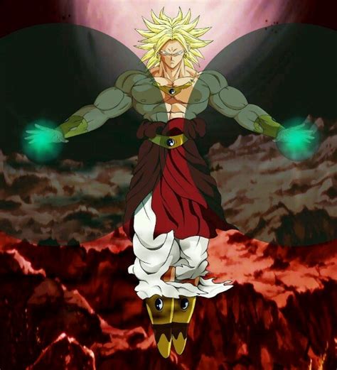 17 Best Images About Broly The Legendary Super Sayian Original Motion