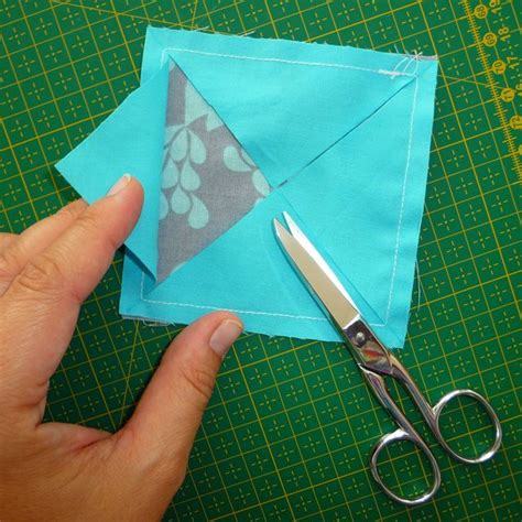 Tutoriel réaliser un bloc patchwork facilement à partir de carrés