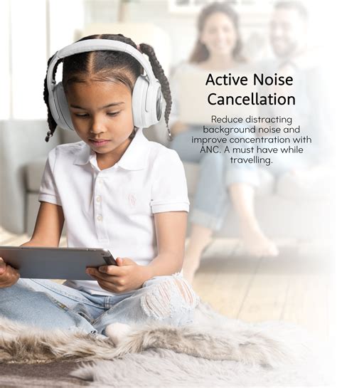 BuddyPhones CosmosFun - hybrid active noise-cancelling headphones for ...