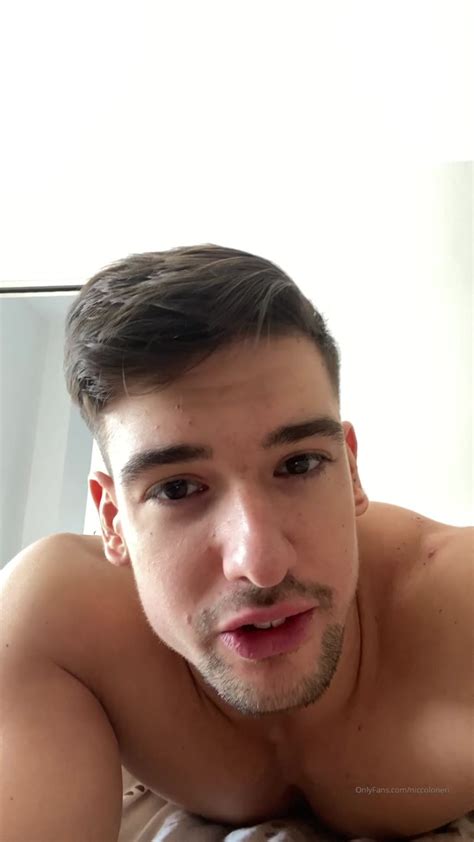 173 Italian Muscle Stud Niccolo Neri Niccoloneri Big Cock Onlyfans Porn GaysDream Gay Onlyfans