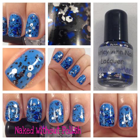 Shirley Ann Nail Lacquer Frozen Collection Naked Without Polish