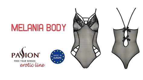 PASSION FREE YOUR SENSES Erotic Line Melania Body Lingerie YouTube