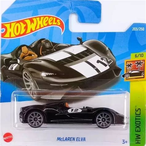 Hot Wheels Hw Exotics Escolha Modelo Carrinho Mattel Mercadolivre