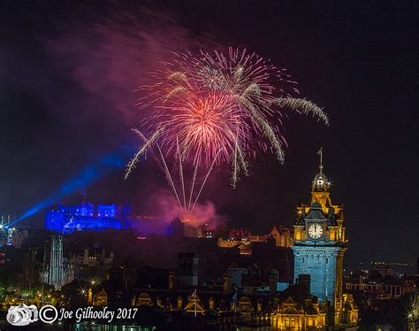 Joe Gilhooley Photography Edinburgh Military Tattoo Fireworks