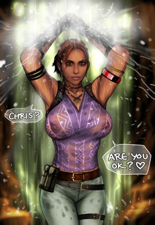 Sheva Alomar Nude Pics Luscious Hentai Manga Porn