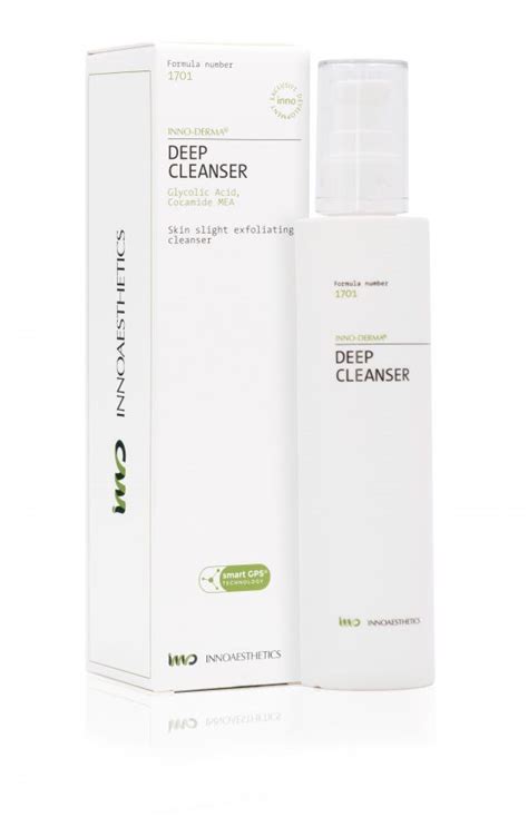 DEEP CLEANSER – INNOAESTHETICS Türkiye