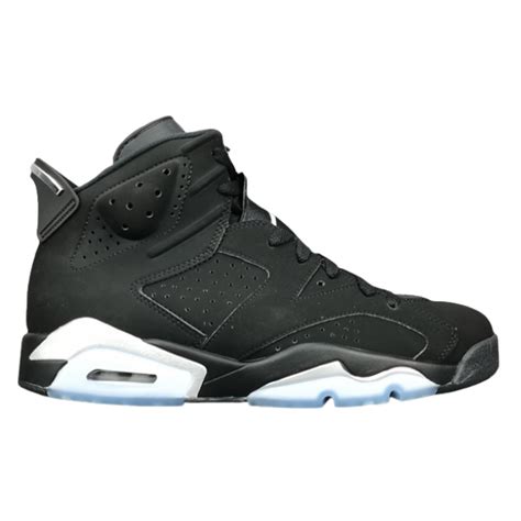 Nike Air Jordan 6 Retro Metallic Silver купить