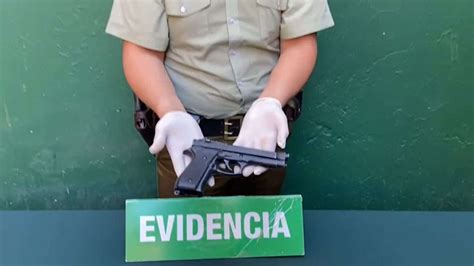 Fue Fiscalizado Por Carabineros Y Portaba Arma De Fuego