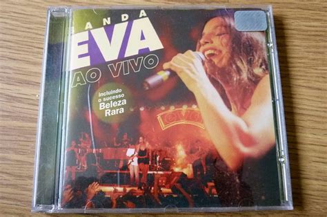 Cd Banda Eva Ao Vivo Original 1997 Ivete Sangalo Item de Música Som