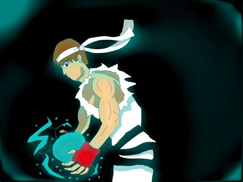 Ryu Hadouken By Mrchinup On Deviantart