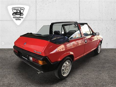 FIAT RITMO S85 Bertone Cabrio Im Kanton Aargau Tutti Ch