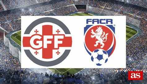 Georgia vs R Checa estadísticas y datos en directo UEFA Nations