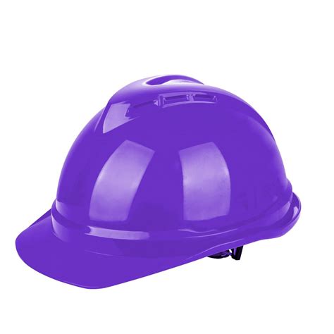 T108 Construction Helmet Ventilated CE Approval Safety Helmet - Hard