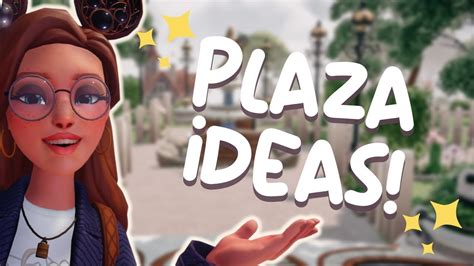 3 Ways To Decorate Your PLAZA In Disney Dreamlight Valley YouTube